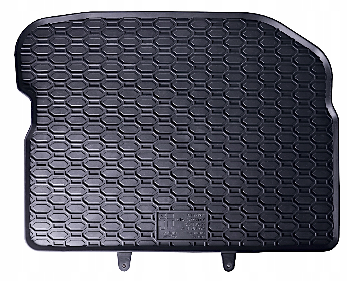 Dywaniki samochodowe do Skoda Octavia 1U 1996-2010 Numer katalogowy producenta 816/4C