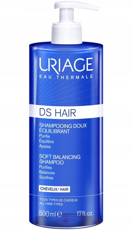 

Uriage Ds Hair Delikatny Szampon Regulujący 500ml