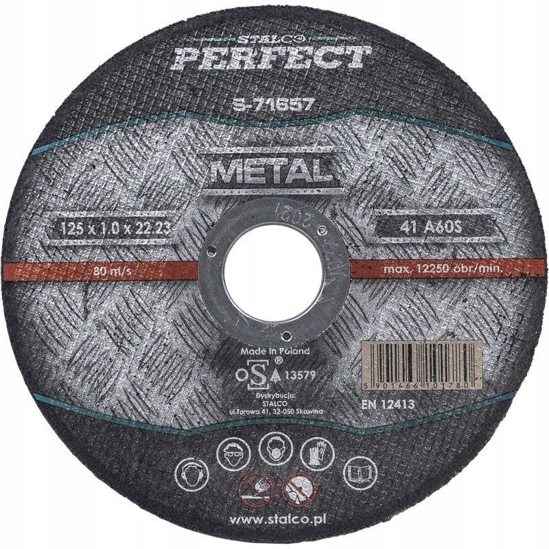 

Tarcza tarcze Cięcia Metalu 115x1,5mm Perfect pro