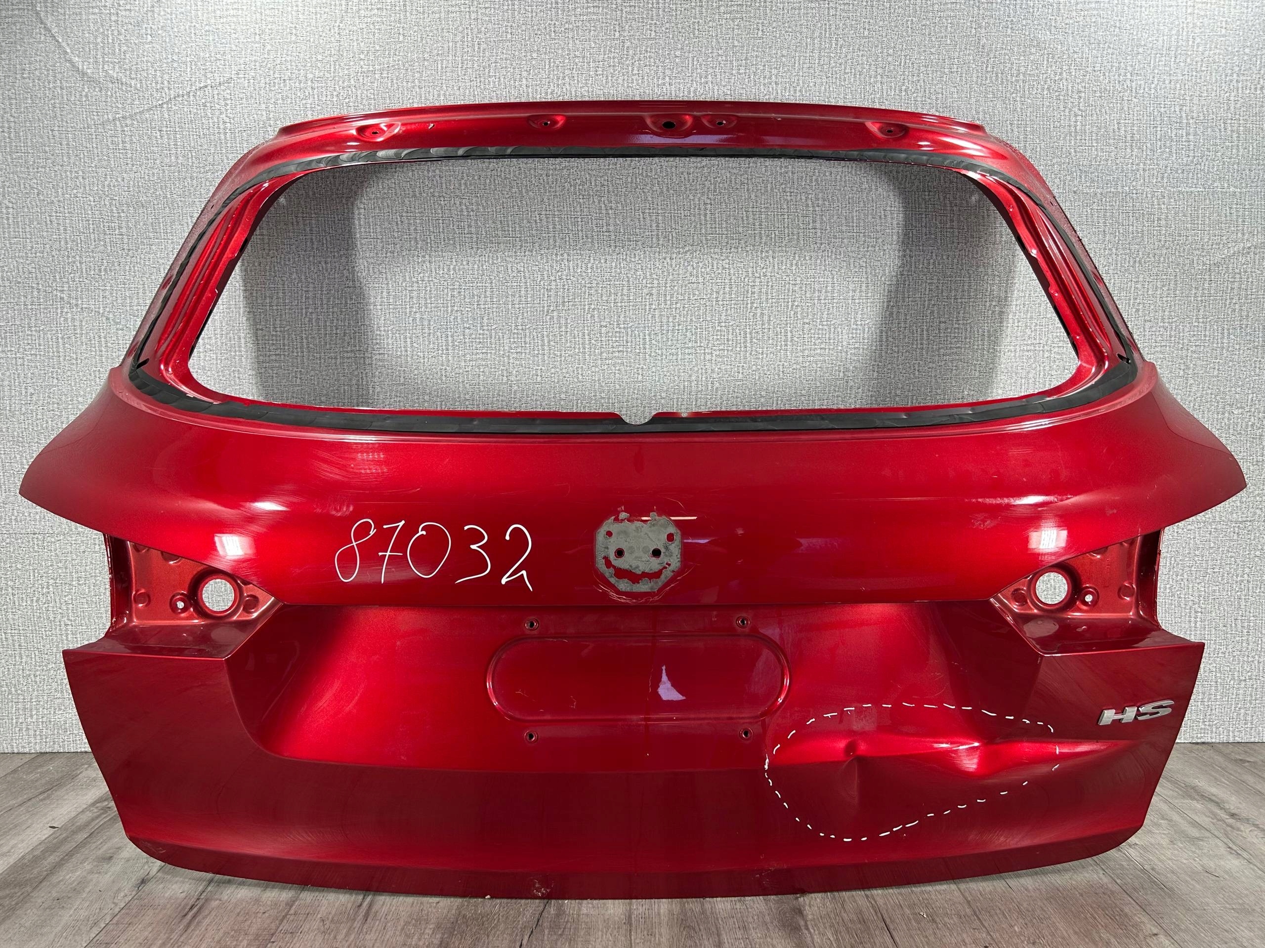 MG HS EHS and 2018-2024 trunk door boot rear part