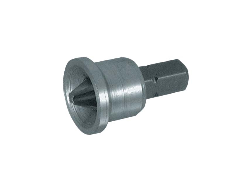 Końcówka Bit 1/4 Ph2 z Ogranicznikiem Metalowym