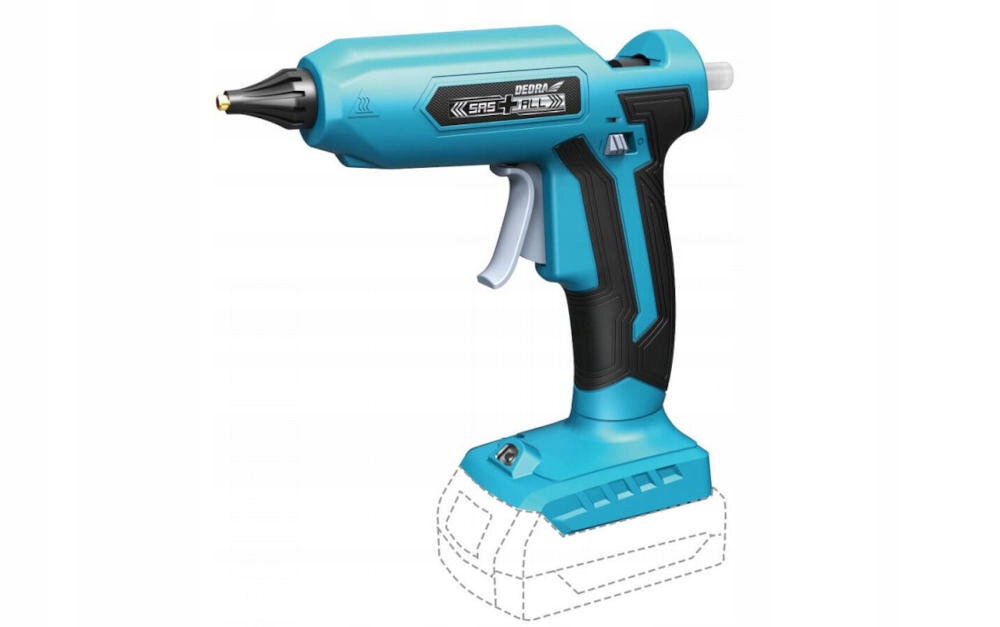 Pistolet do kleju akumulatorowy 18V DEDRA SAS+ALL DED7052 Marka Dedra