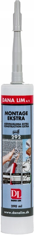 

Dana Lim montage extra klej montażowy 292 szary