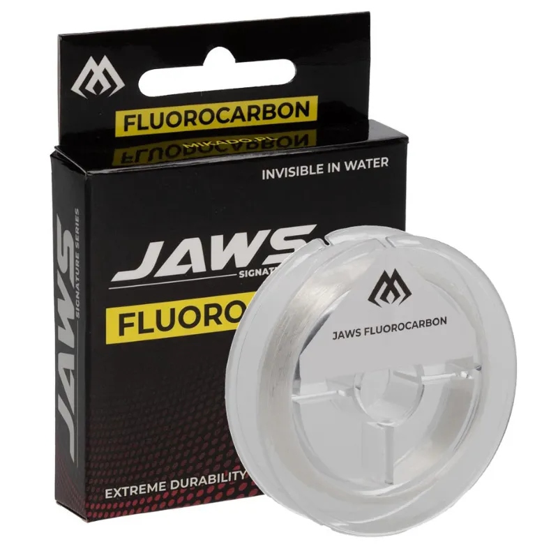 Fluorocarbon Przypon Jaws 0.12mm 1.20kg 50m