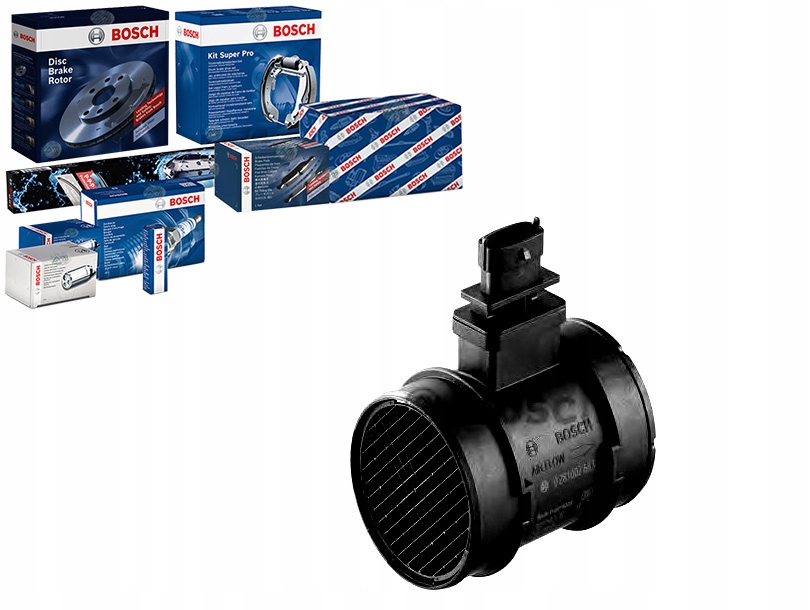 BOS0 281 002 683 Průtokoměr Vzduchu Opel Ast Asistent řidiče #33