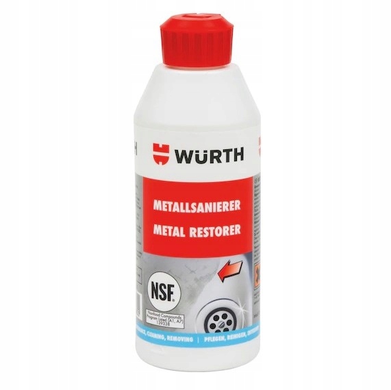 Wurth Pasta polerska do stali nierdzewnej 400 g