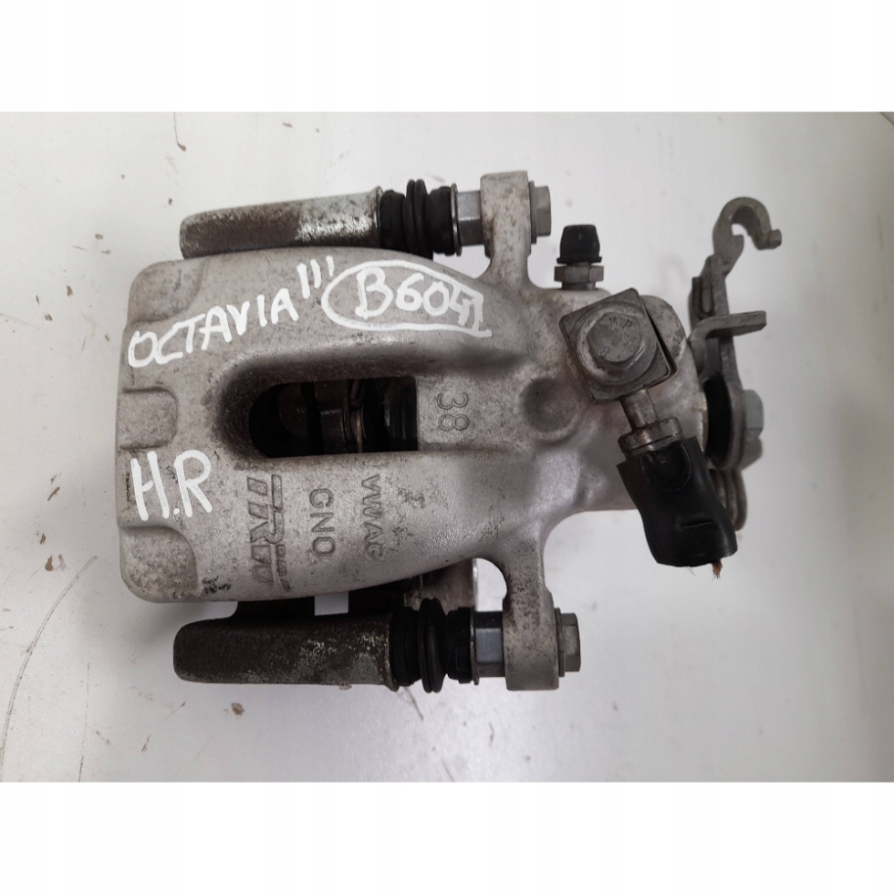 Skoda Octavia III caliper brake rear right (K350)