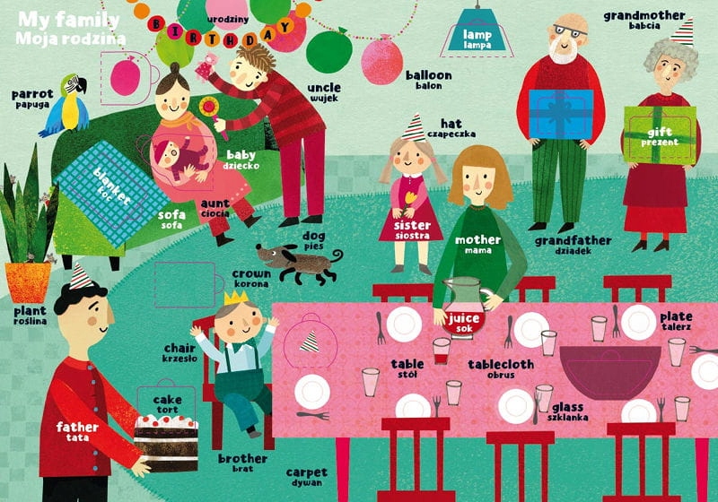 W DOMU pierwsza encyklopedia polsko-angielska ISBN 9788310138644