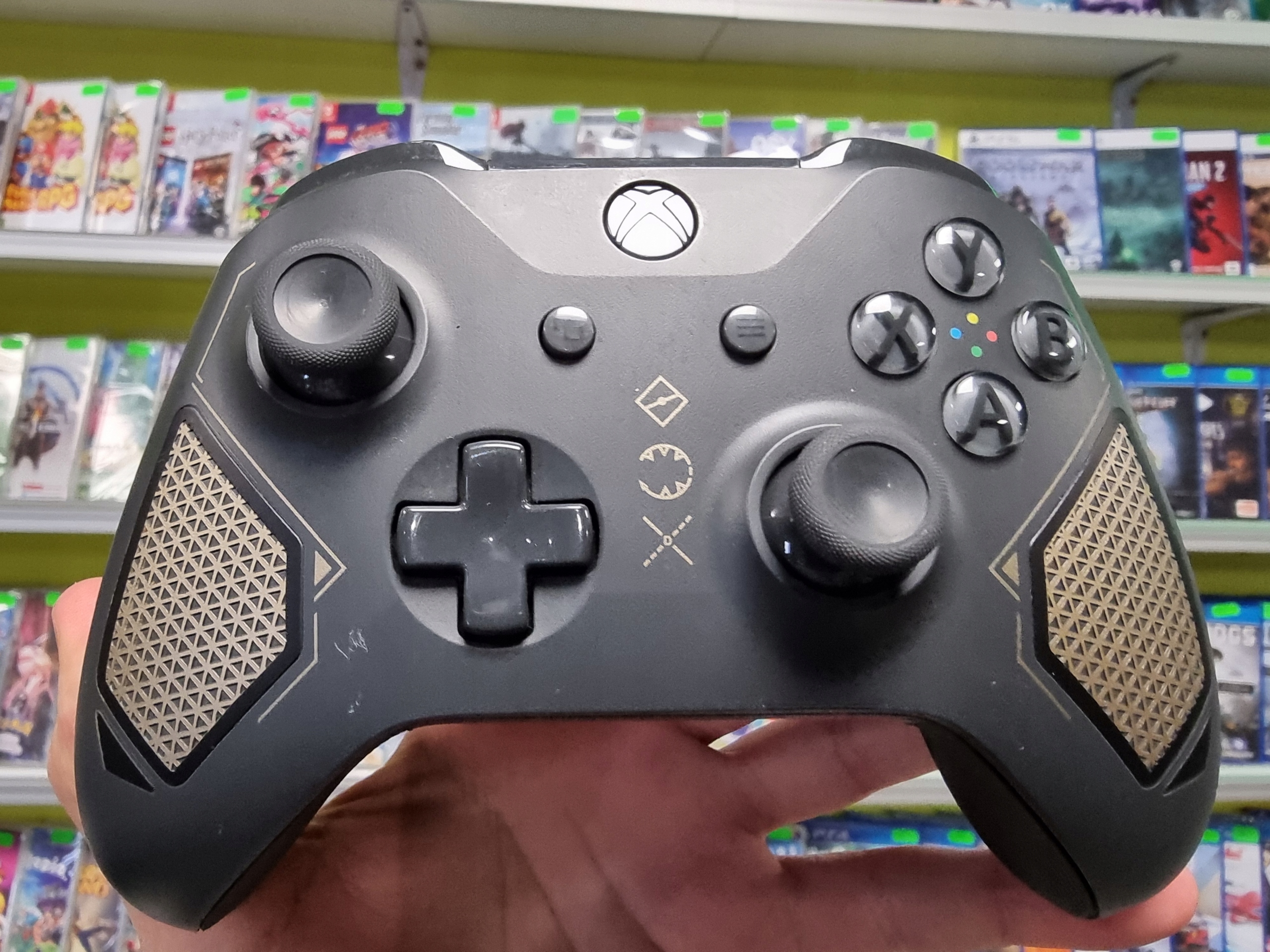 104. PAD KONTROLER XBOX ONE SERIES S X PC RECON TECH GUMOWANE GRIPY ORYG. EAN (GTIN) 889842251272