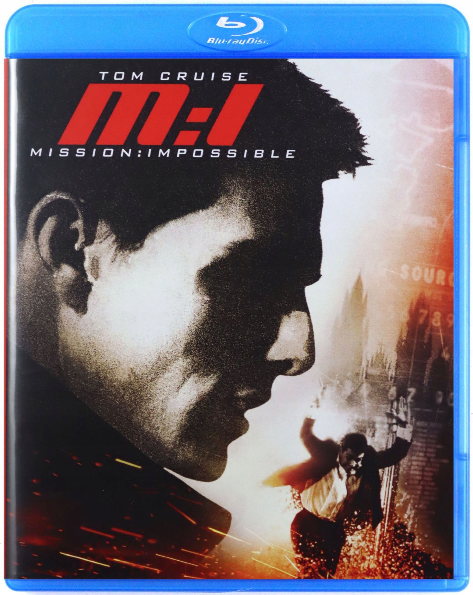 

Mission: Impossible (blu-ray) Lektor Pl