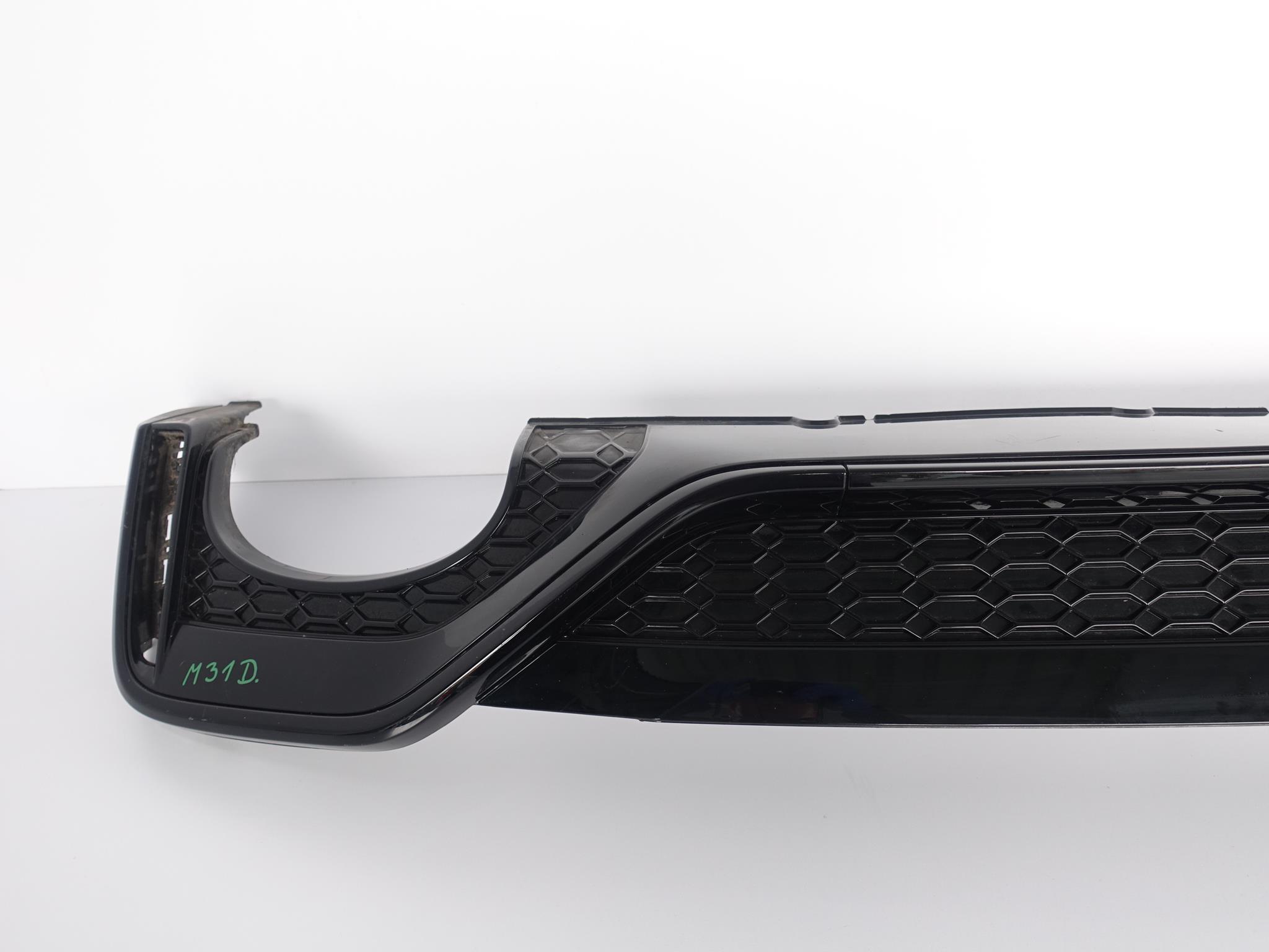 AUDI RS6 RS7 4K8 C8 18- SPOILER diffuser W bumper