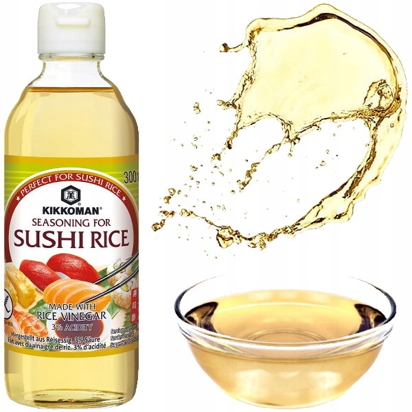 

Japońska Zaprawa Ryżowa Do Sushi Kikkoman 300ml
