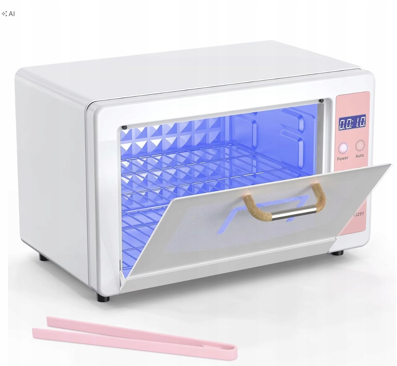 Uv Sterilizátor 10 L Kosmetický Autokláv Pro Dezinfekci Nástrojů