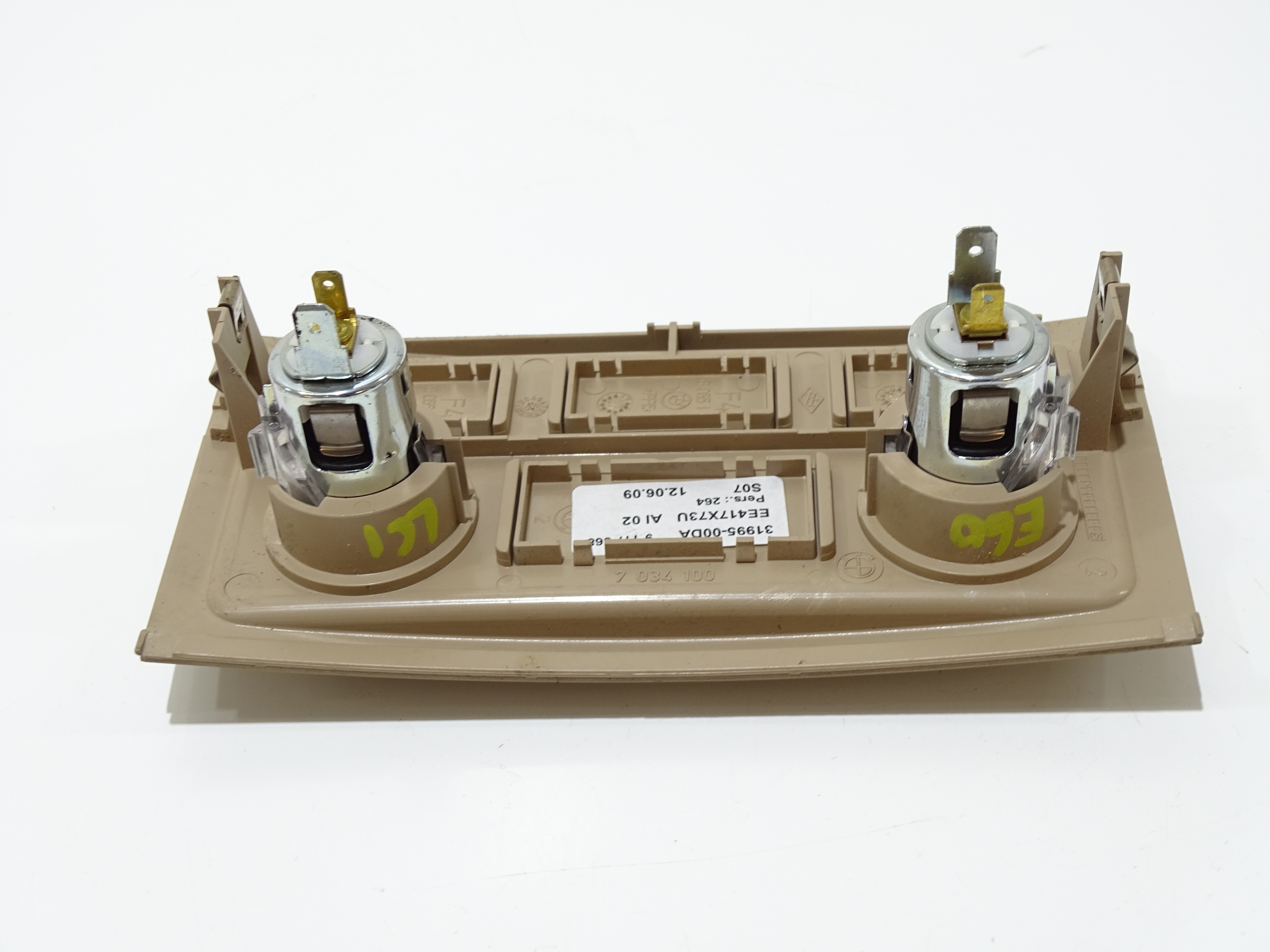 PANEL GNIAZDA ZAPALNICZKI BMW E60 E61 7034100 (4817305)
