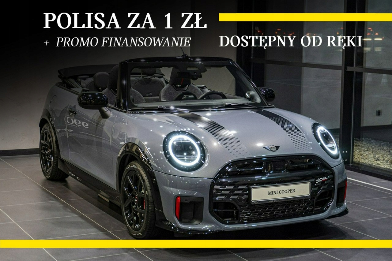Mini Cabrio John Cooper Works Cabrio - Dostępny
