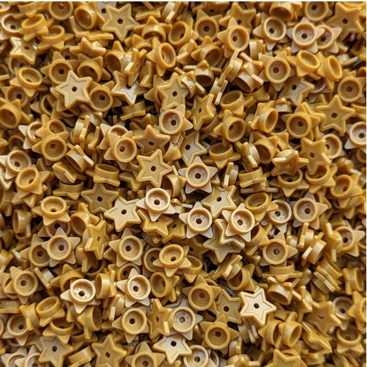 

Lego 11609 Gwiazdka Star Pearl złoto 50szt