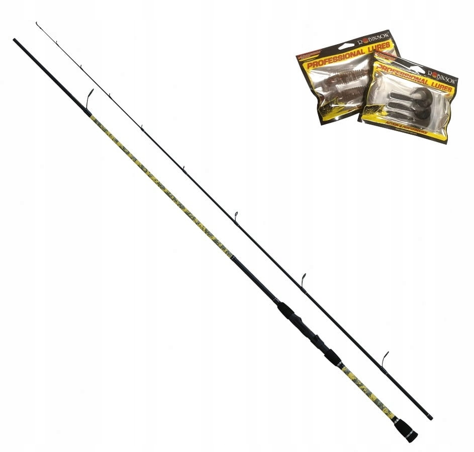 Wędka Robinson Maverick Zander Spin 2,28M 10-38G