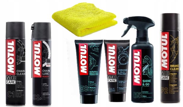 

Zestaw Motul dla Motocyklisty pielęgnacja
