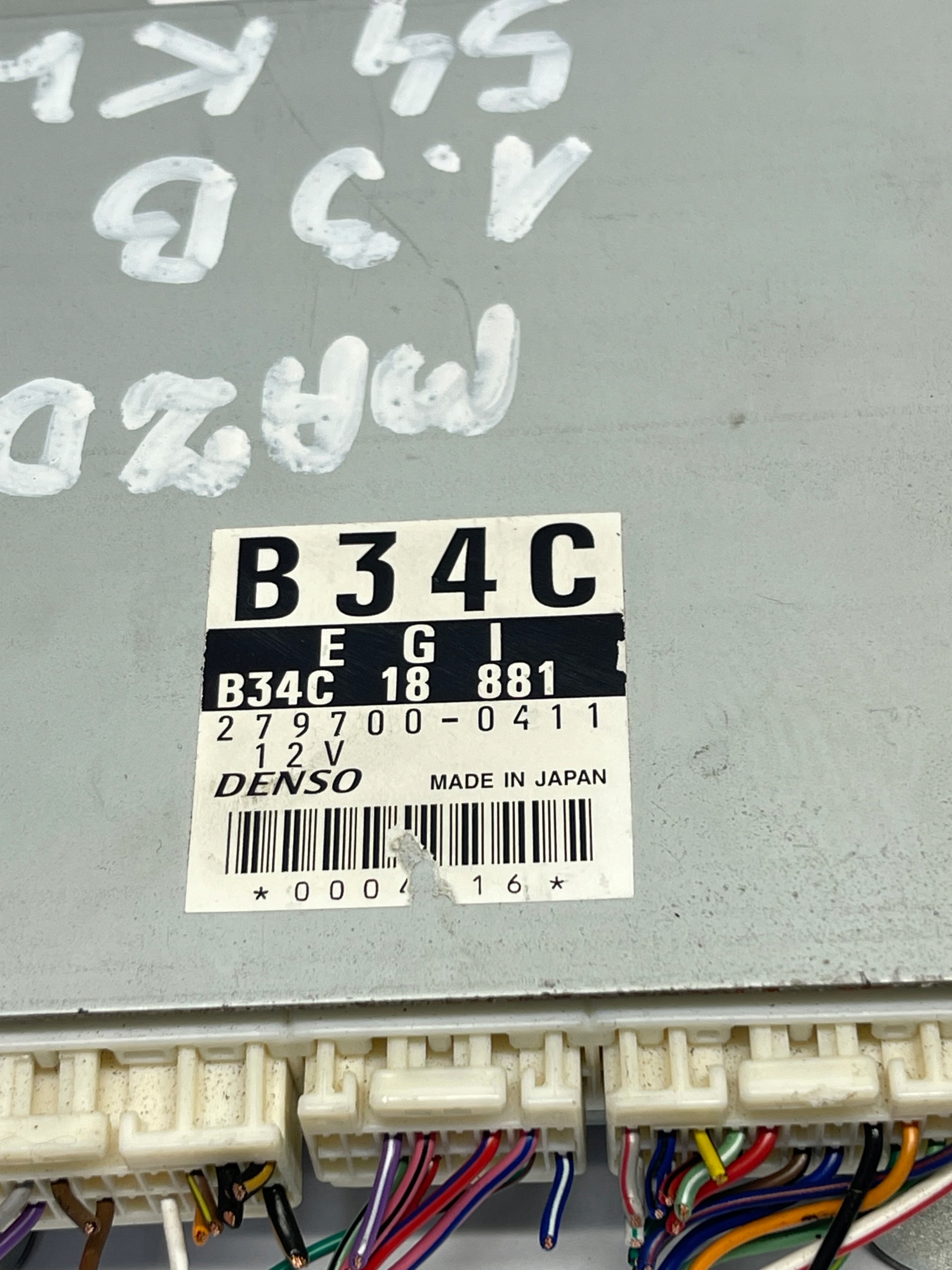Centralina computer Motore MAZDA B34C18881
