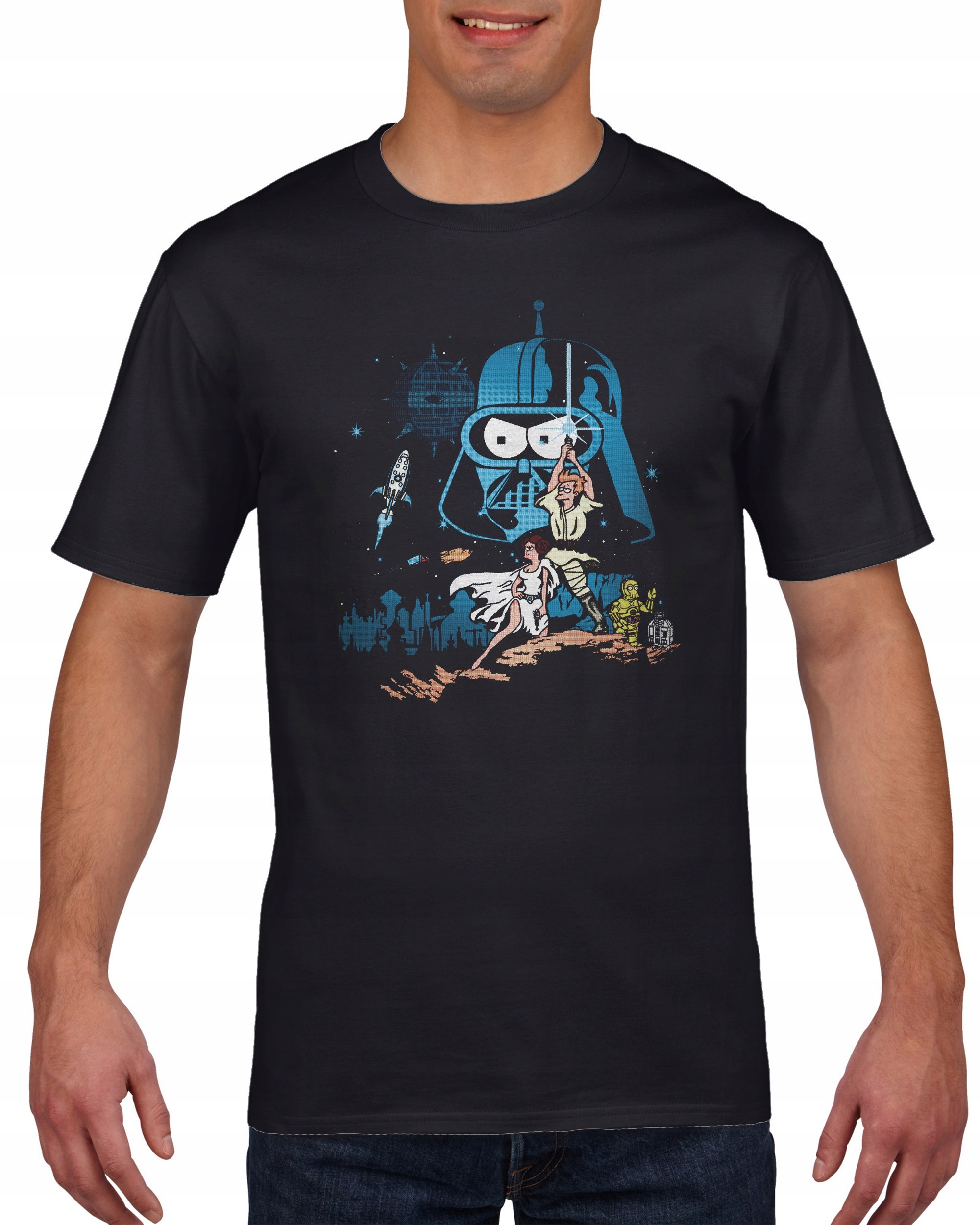 

Koszulka męska Future Wars c XXL