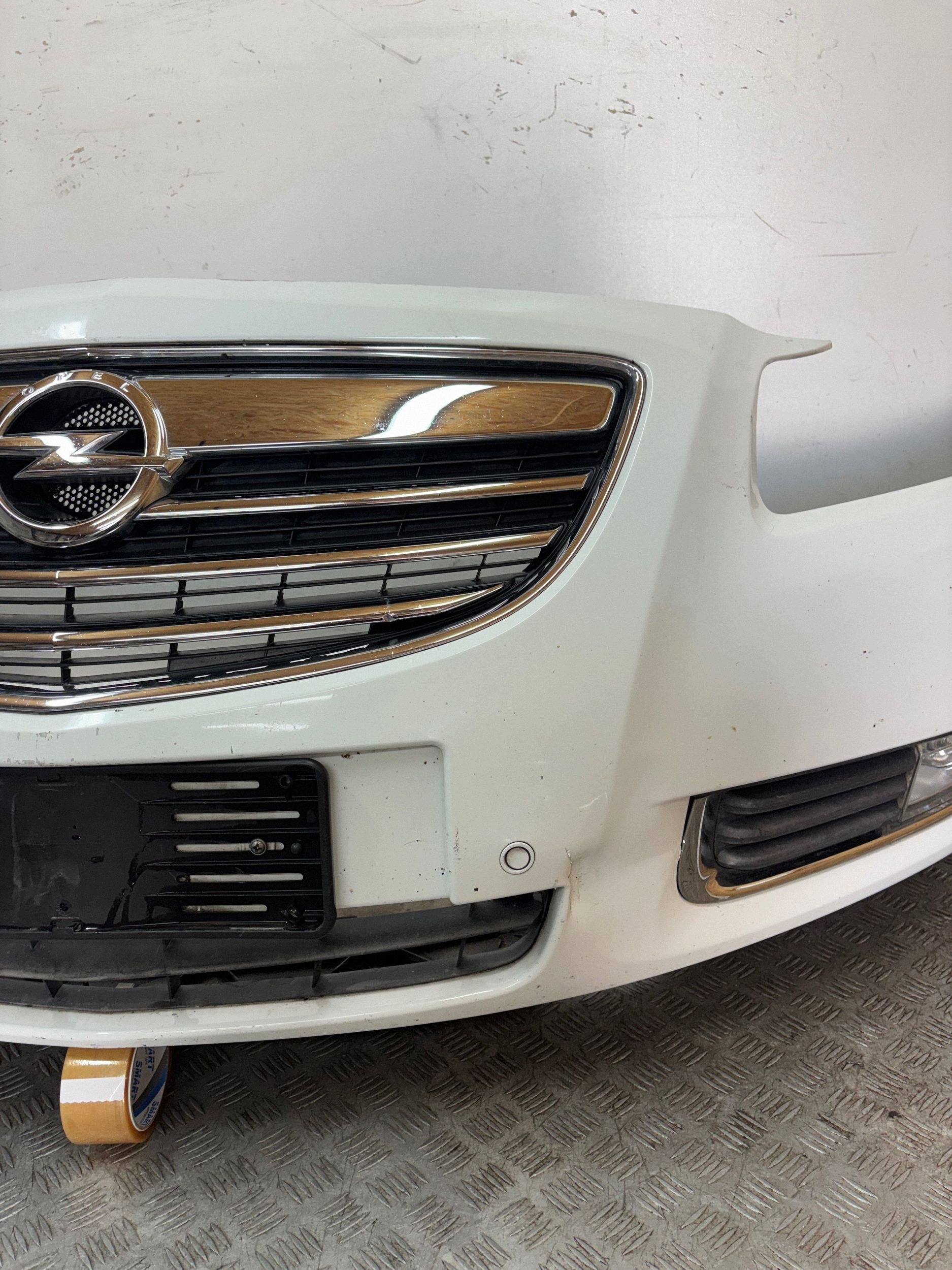 bumper front front OPEL INSIGNIA A 6xPDC washers