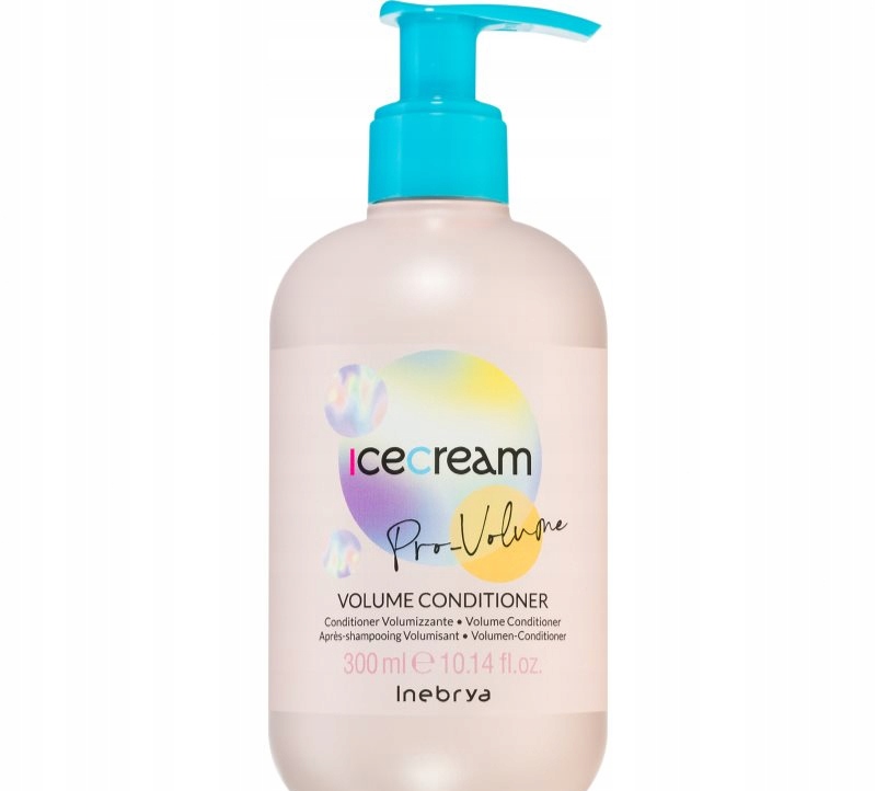Inebrya Pro-Volume odżywka do zwiększenia objętości 300 ml-Zdjęcie-0
