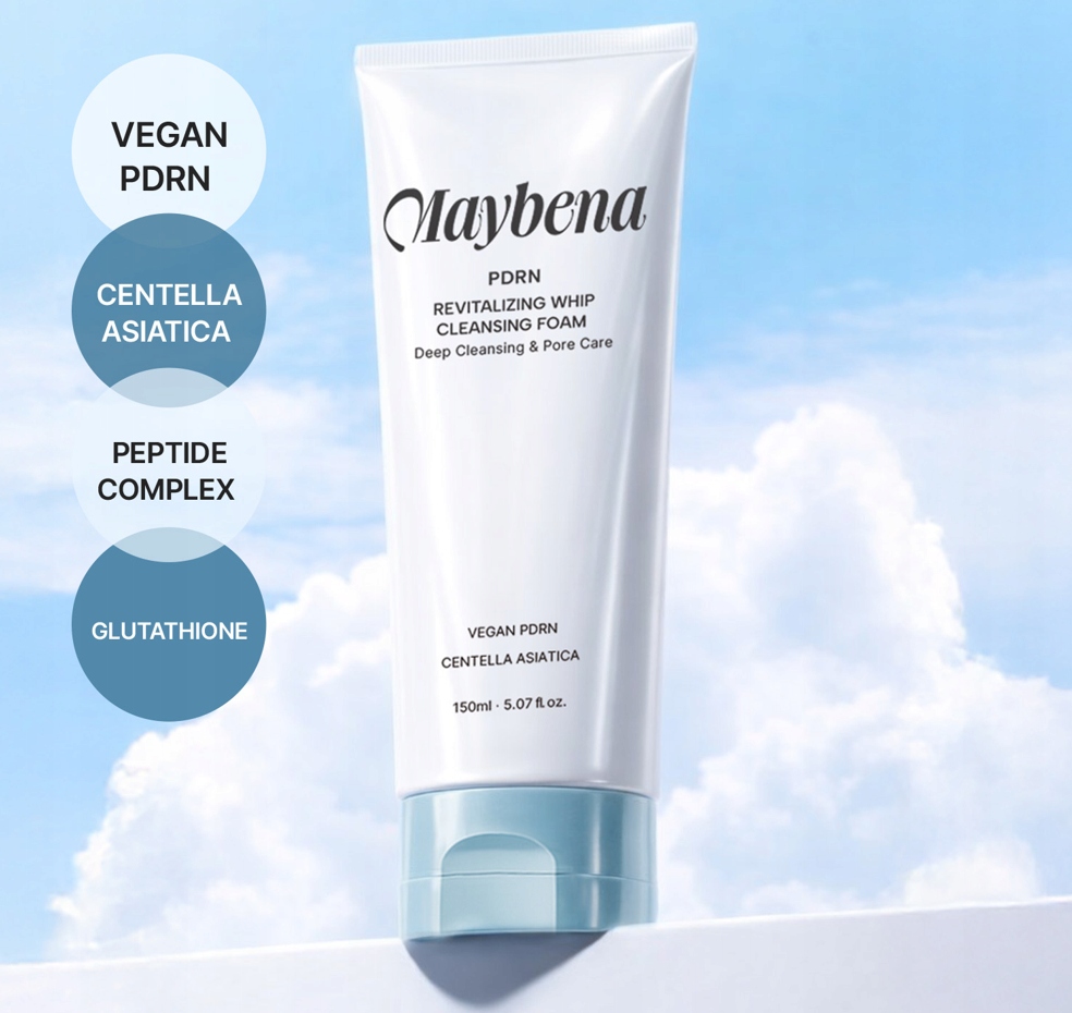 Pěnový čisticí přípravek Maybena Pdrn Whip Cleansing Foam