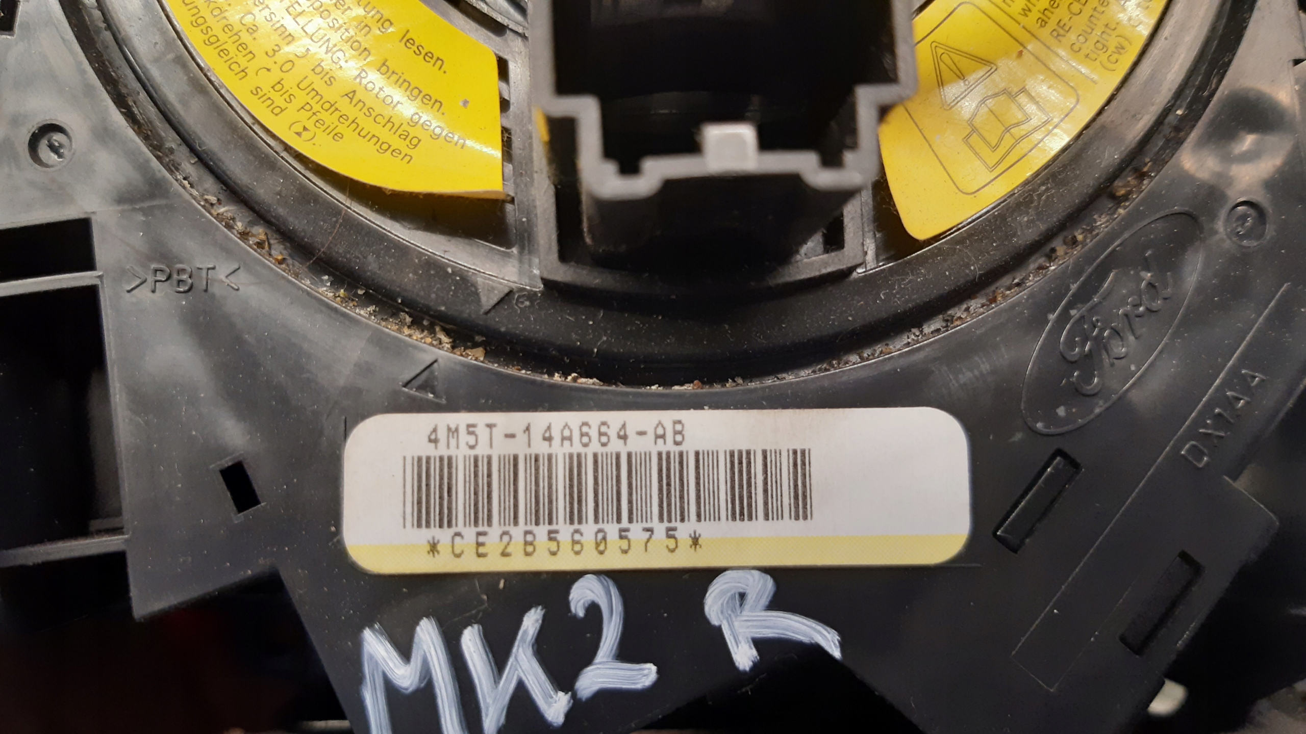 DEVIO LUCI TERGICRISTALLO TERGI 4M5T14A664AB Ford Focus MK2