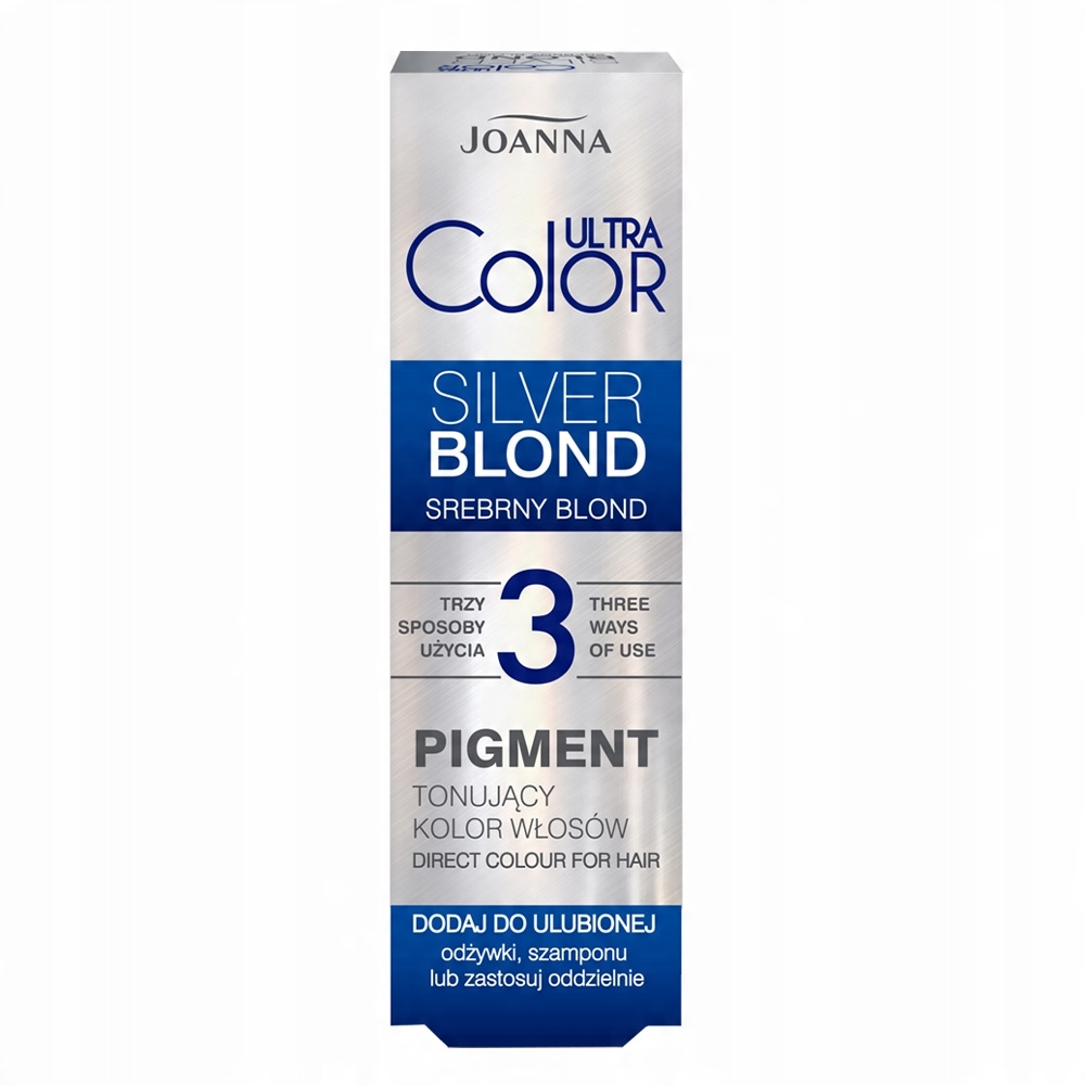 

Joanna Ultracolor Pigment Tonujący Srebrny Blond