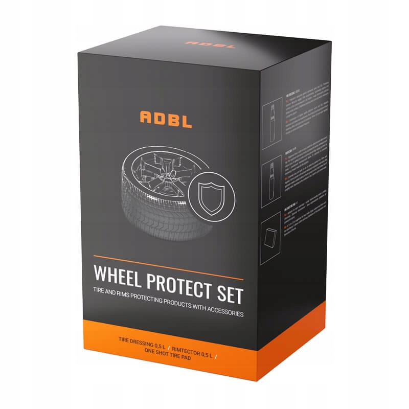 Adbl Wheel Protectant набір для догляду за колесами