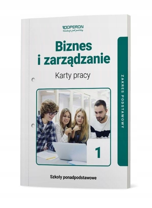 BIZNES I ZARZĄDZANIE LO 1 KP ZP AGNIESZKA MIZIKOWSKA