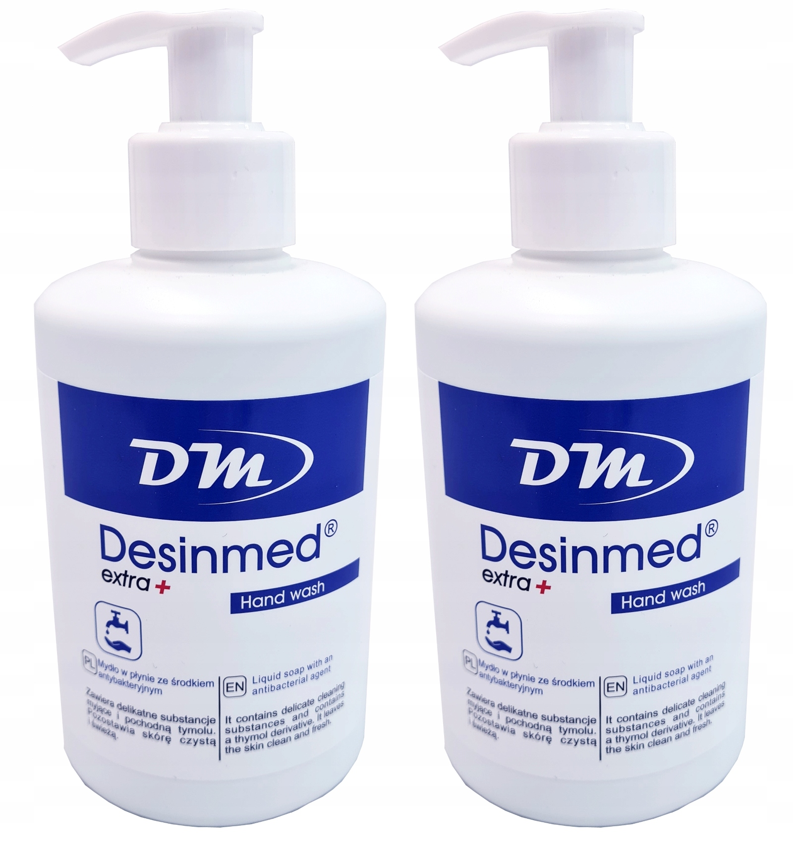 

2x Mydło Desinmed Extra Plus 300ml