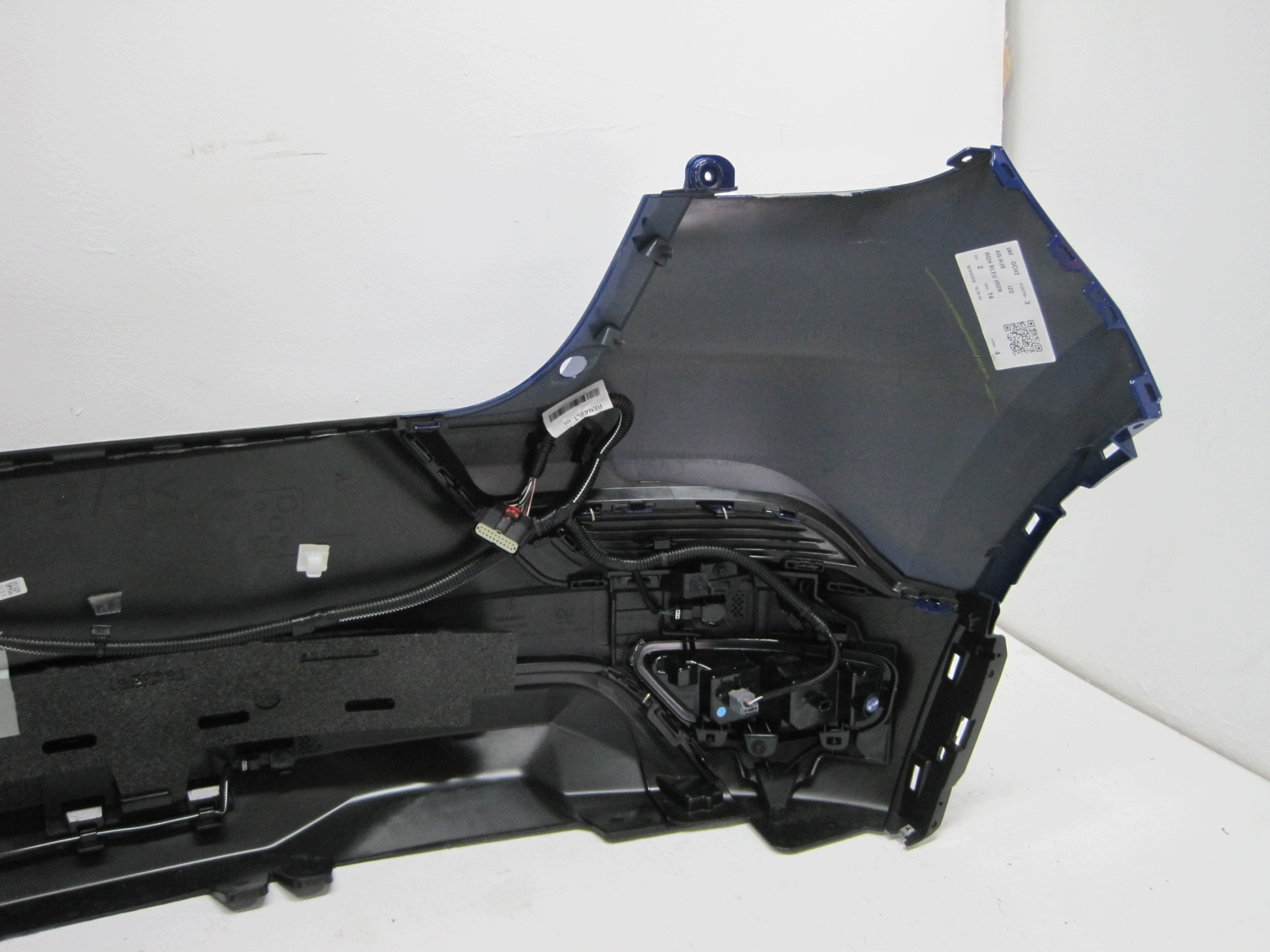 bumper RENAULT CAPTUR 4 PDC rear part rear