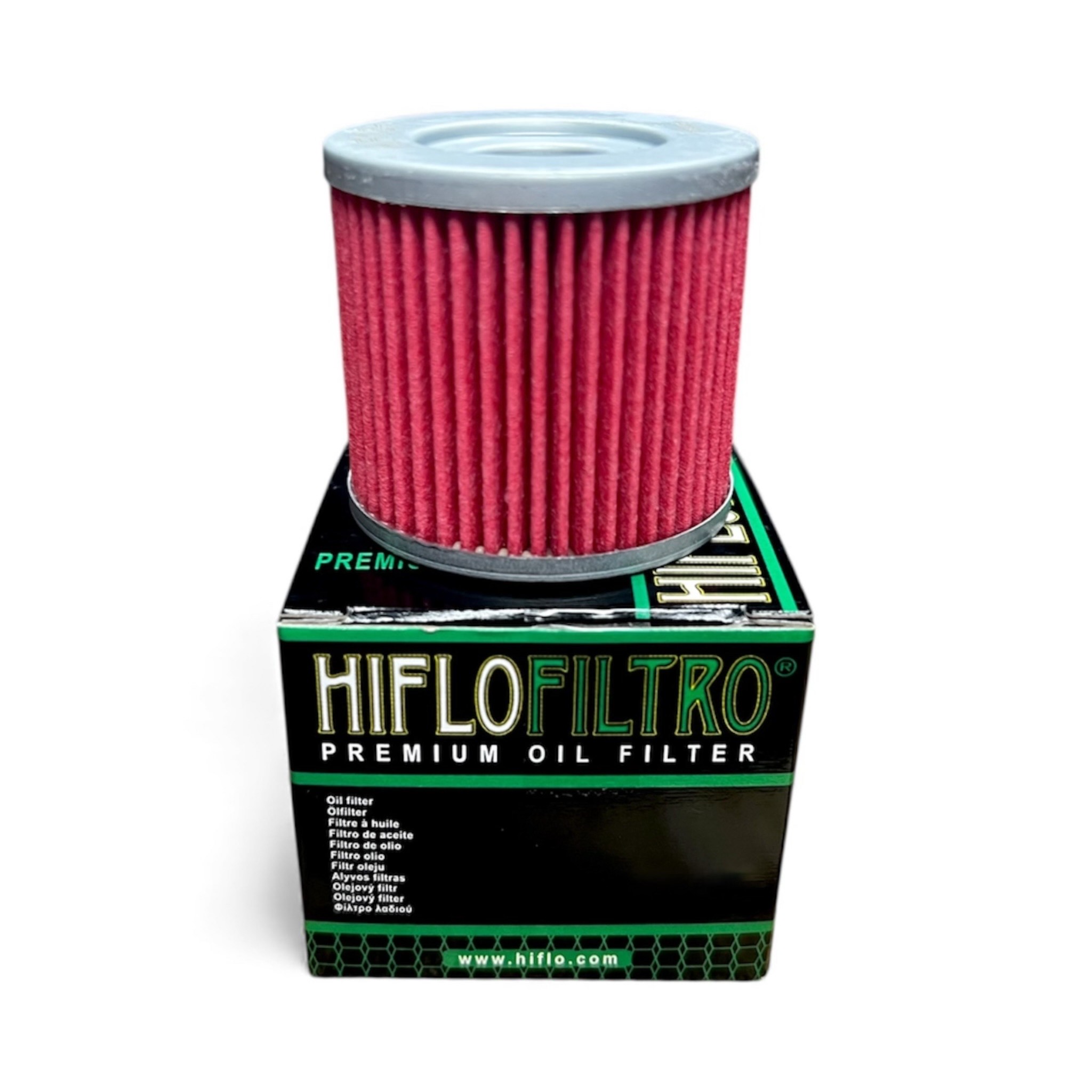 Filtr Olejowy HifloFiltro Qjmotor Rkf Srk Srv 125
