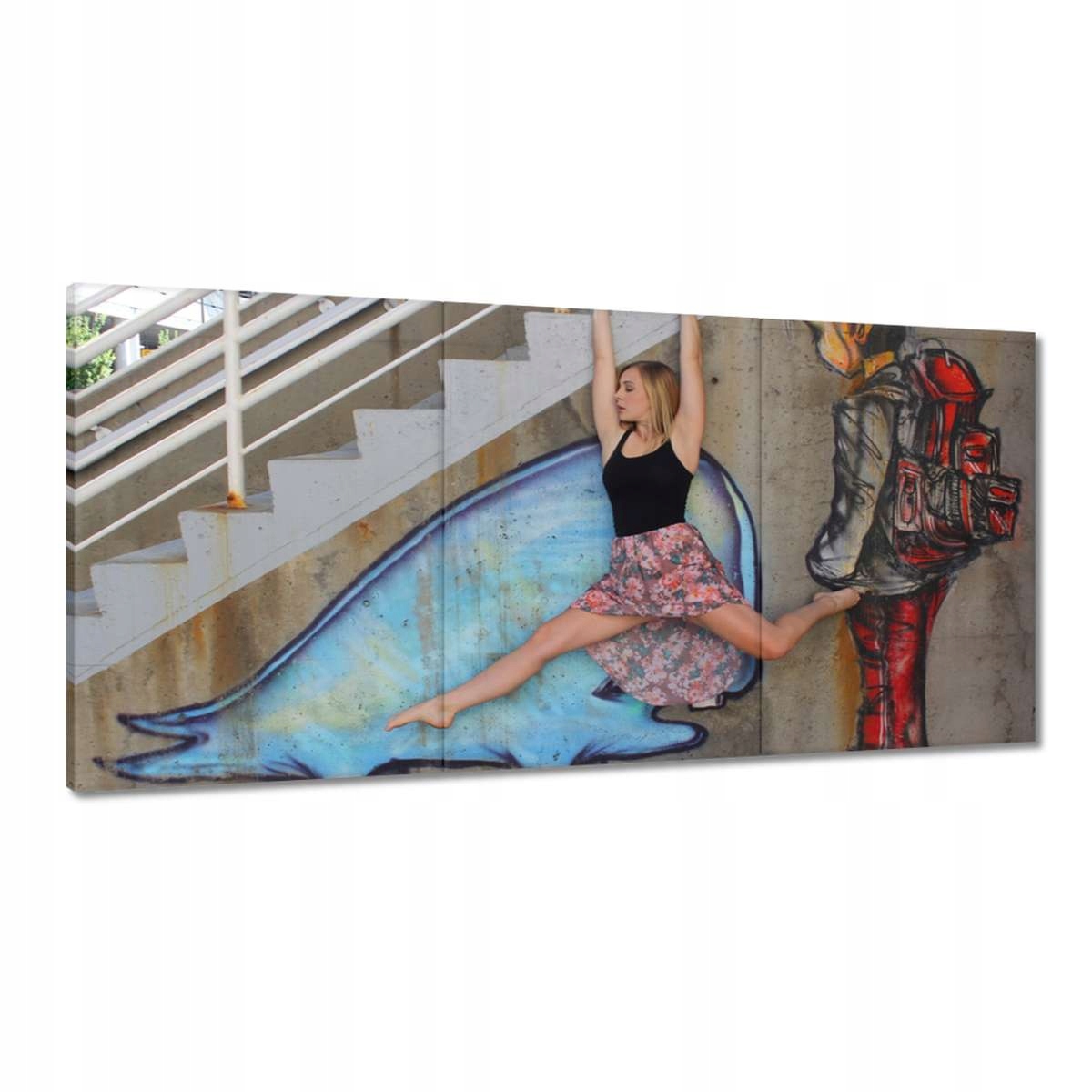 Obrazy 180x90 Graffiti Pouličné umenie