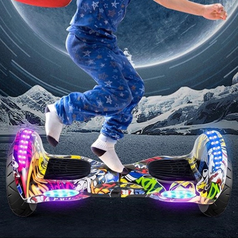 DESKOROLKA ELEKTRYCZNA HOVERBOARD 10 CALI DESKA 10' 10` POMPOWANE Prędkość maksymalna 15 km/h