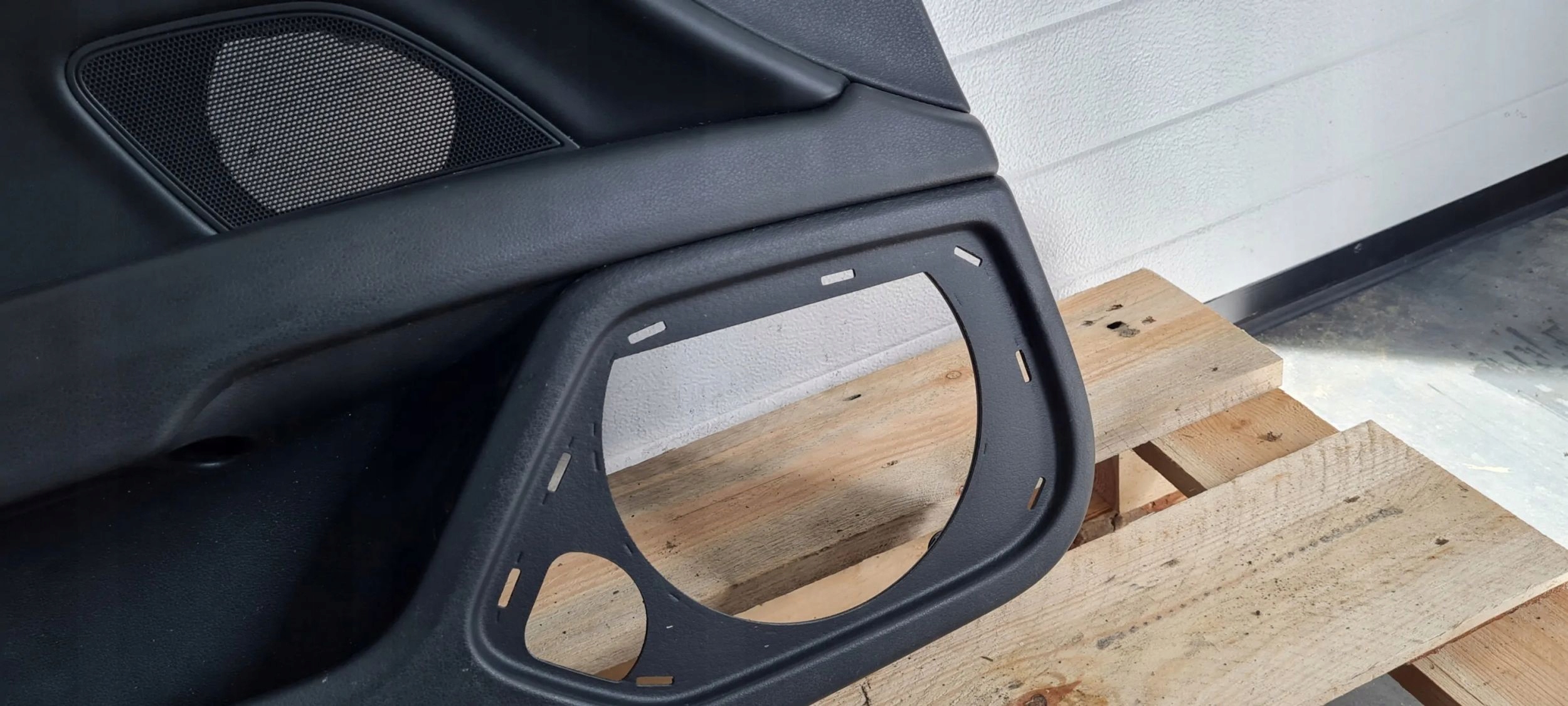 S7 4G A7 side upholstery door left front leather below AMBIENTE 4G8867021