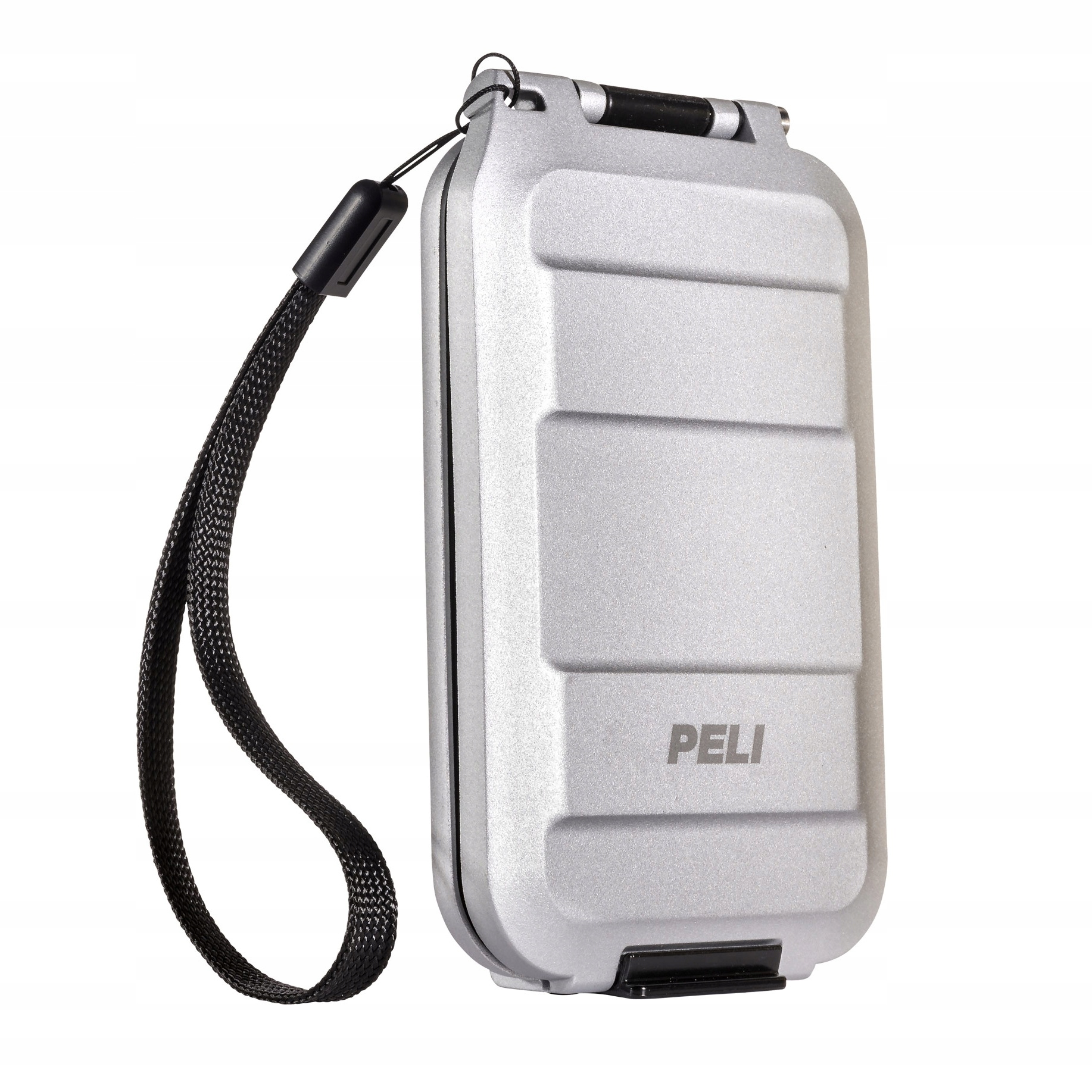 Portfel Peli slim Rfid ochrona na karty etui srebrny IP67