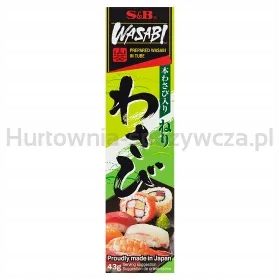 Levně Sb Wasabi pasta 43 g