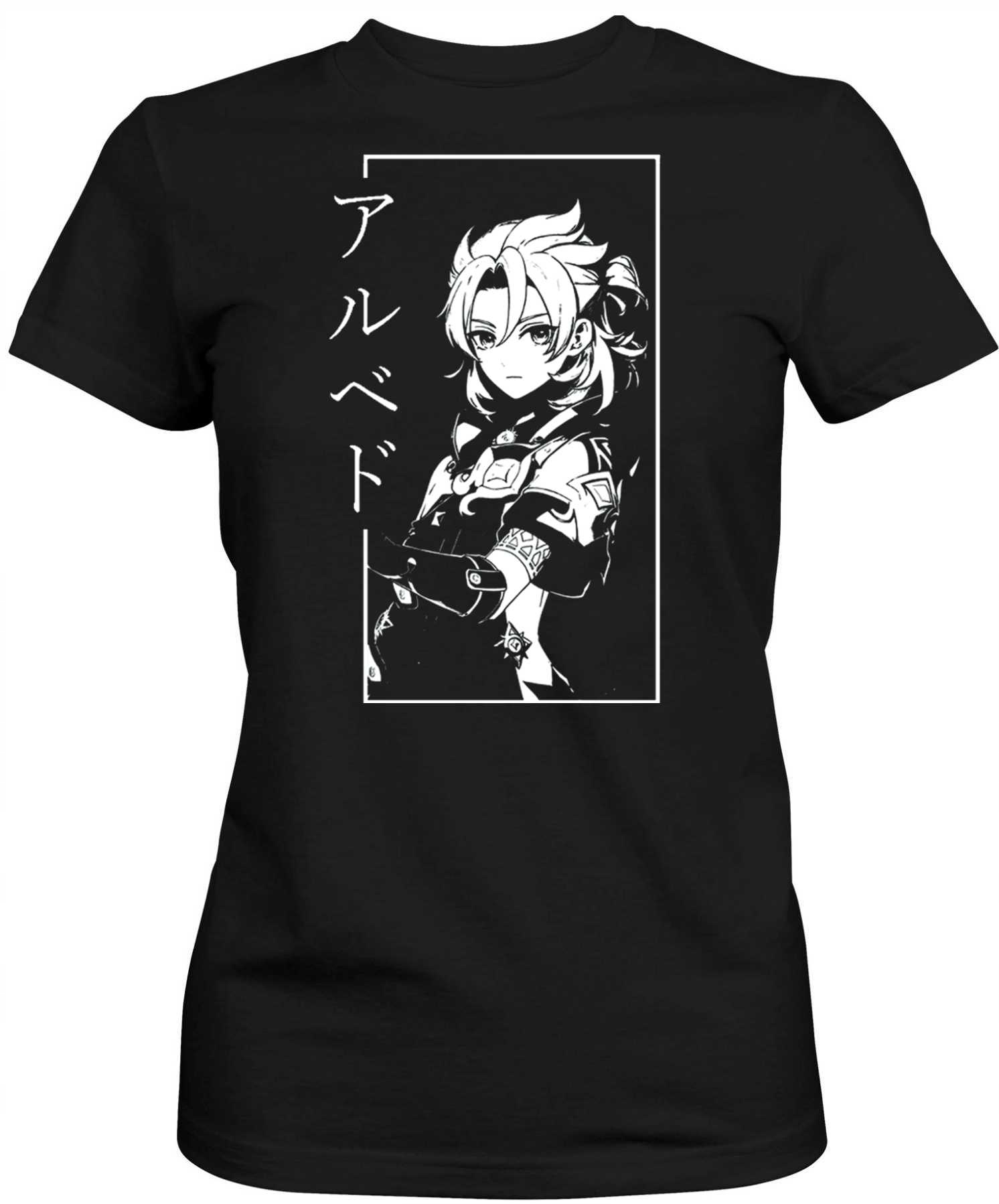 

koszulka damska Albedo Genshin Impact