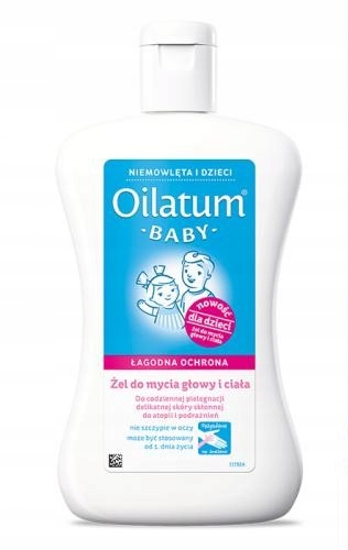 

Oilatum Baby Żel do mycia dla dzieci 300 ml