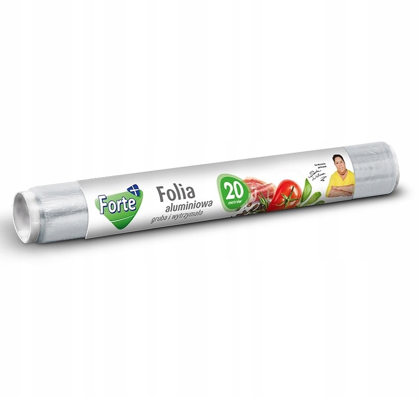 

Folia aluminiowa 20 m rolka Forte+ 1003