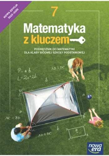 Matematyka z kluczem 7 Podręcznik 2023