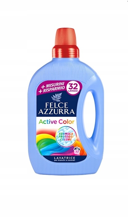 

Felce Azzurra, Płyn do prania Active Color, 1,595l