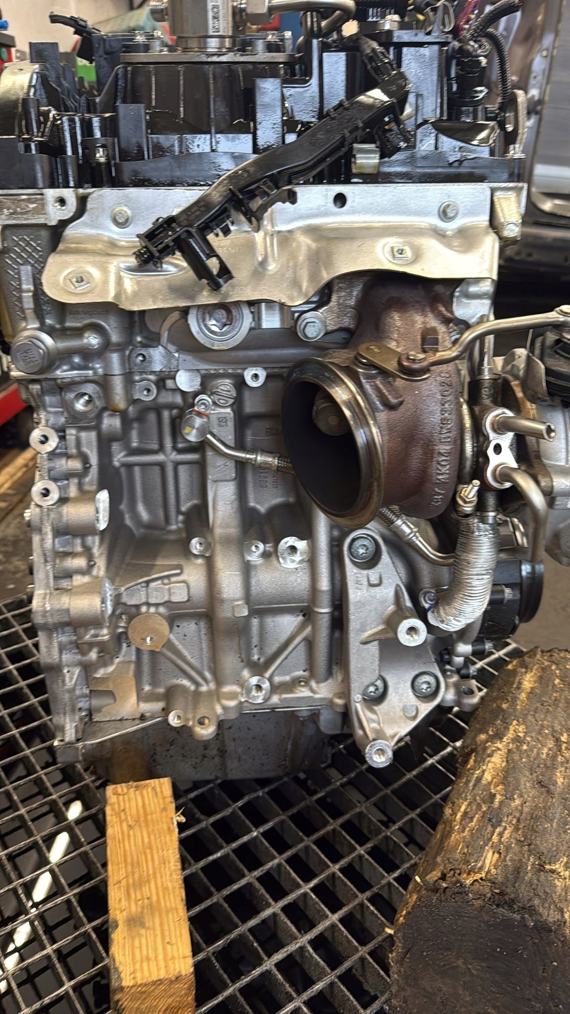 engine complete BMW B38A15P 4TYS KM