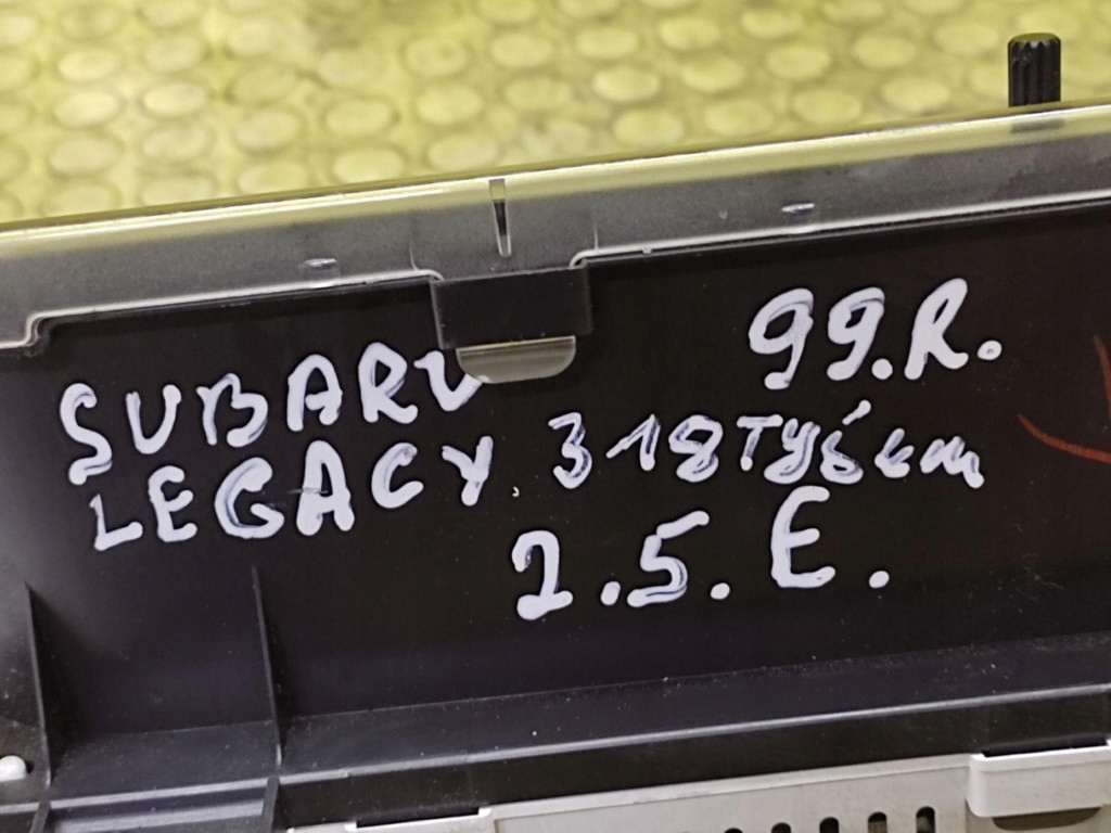 SUBARU LEGACY IV 2.5 dials 85012AE230