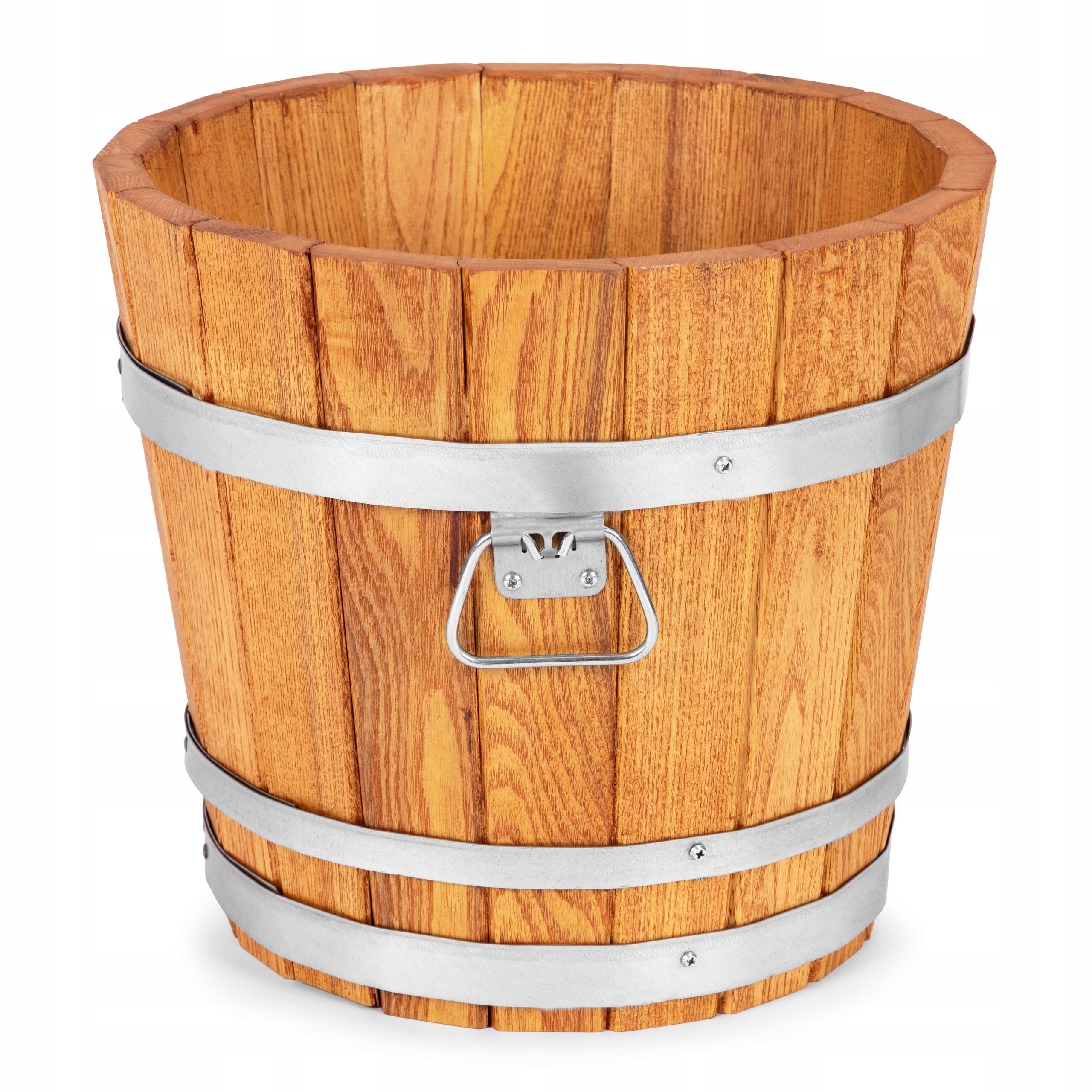 Záhradná Kvetináčka 40xH35 Veľká Obal Na Kvetináč Na Terasu Kvetinový Záhon Vysoký