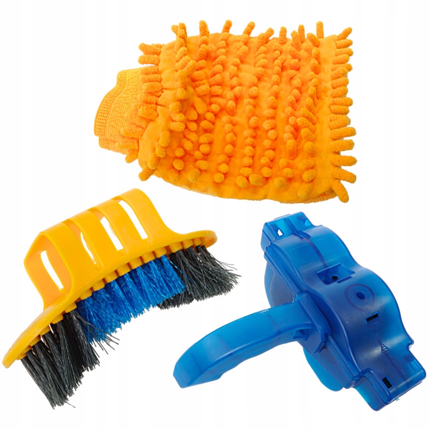 ZESTAW SZCZOTEK KPL 9 elementów ŁAŃCUCH motocykl Producent Kovix