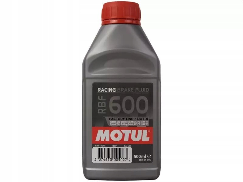MOTUL PŁYN HAMULCOWY RBF 600 FACTORY LINE 500 ML
