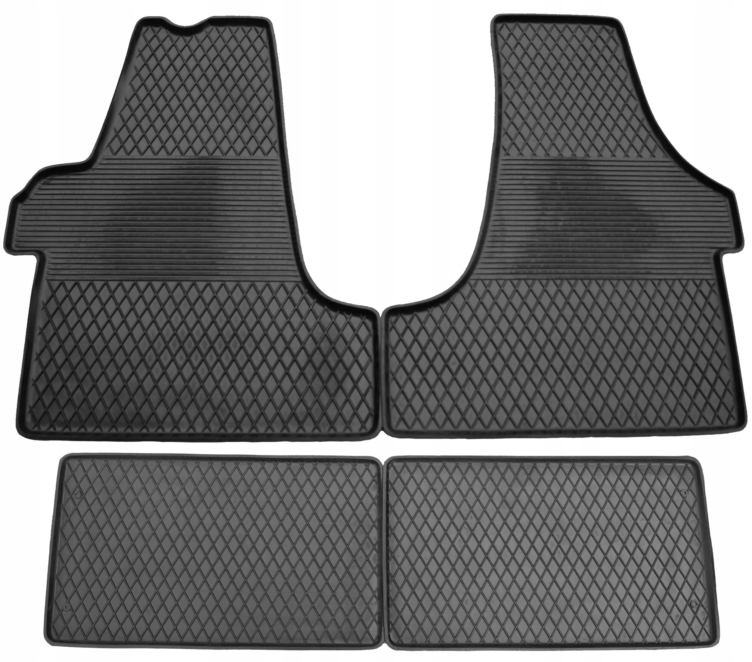 Килимки Е-Килимки резинові Mgax004 4 el.